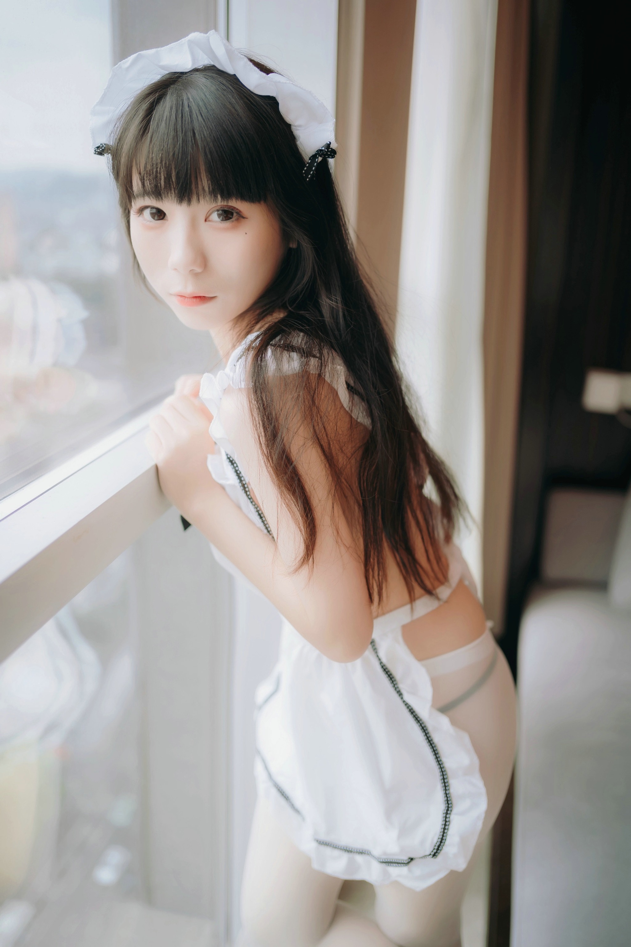 图片[1]-usejan蓝蓝 – NO.010 小厨娘[46P]-XikXak